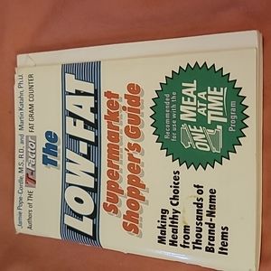 THE LOW-FAT SUPERMARKET SHOPPERS GUIDE